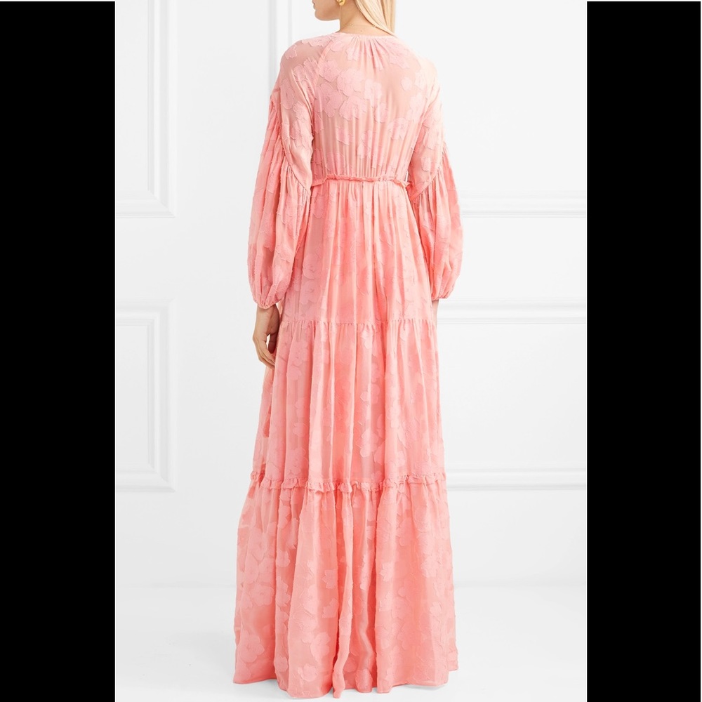 🌸SOLD🌸Ulla Johnson Margaux FilCoupé Maxi Dress 6 - Picture 11 of 15